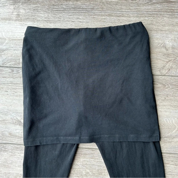 Cabi Black Mesh Skirted  Leggings - Picture 13 of 14